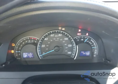 2013 Toyota Camry Le из США, поврежденный, VIN 4T4BF1FKXDR302224